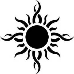 Tribal Sun - ClipArt Best