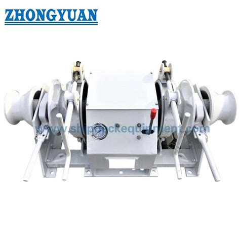 Double Gypsy Double Warping End Boat Electric Hydraulic Anchor Windlass