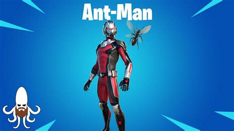 Ant Man Skin Review And Gameplay Fortnite Youtube