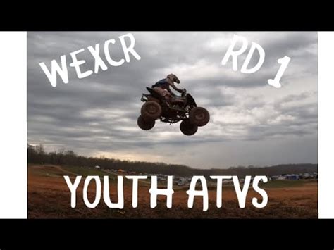 2024 WEXCR RENO RACEWAY YOUTH ATVS YouTube