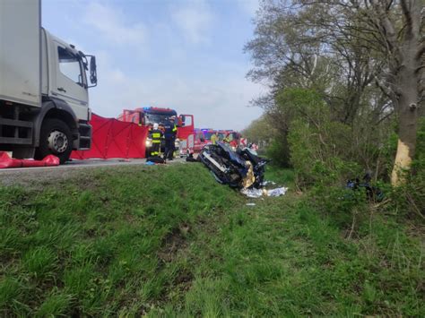 Tragiczny Wypadek Pod Wroc Awiem Ko O Miros Awic Kierowca Alfa Romeo