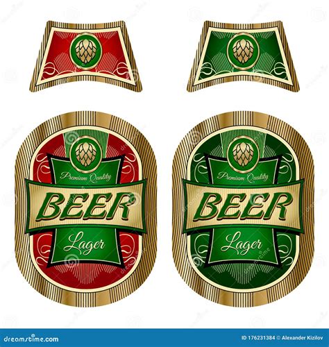 Beer Label Template