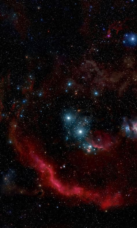 Stars Nebula Emission Nebula Constellation Of Orion