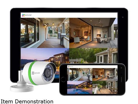 Ezviz Smart Home Hd P Surveillance System Weatherproof Cameras