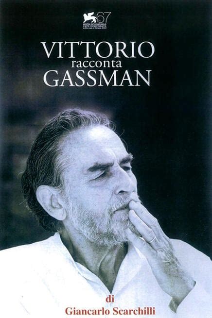 Vittorio Racconta Gassman Una Vita Da Mattatore 2010 Filmtvit