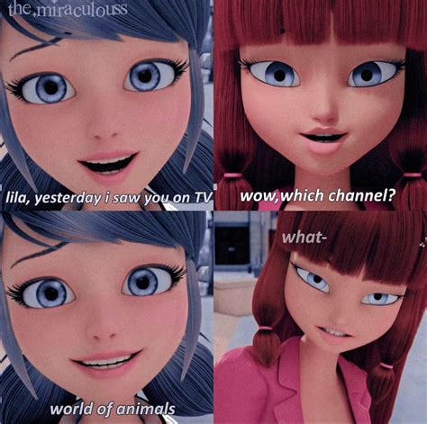 Lila Rossi Lila Roasted In Miraculous Ladybug Anime Miraculous Ladybug Comic ...