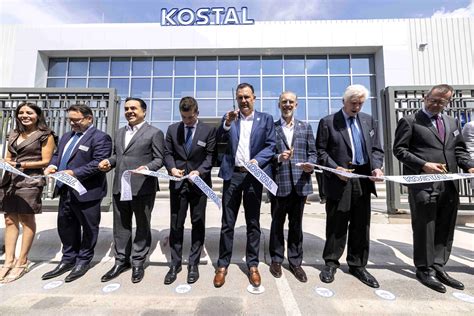 Kostal Automobil Elektrik Inaugura Nueva Planta En Quer Taro