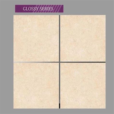 Glossy 2028 Ceramic Floor Tiles Tile Size 600 X 600 Mm At Rs 35 Sq Ft