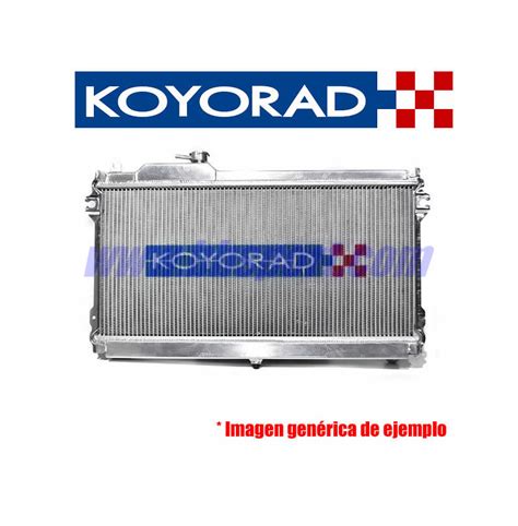 Koyorad Aluminium Radiator For Lotus Elise S Toyota Zz Ge