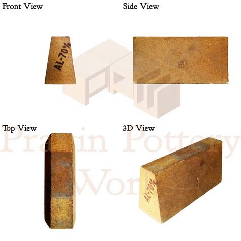 refractory brick side arch          nos