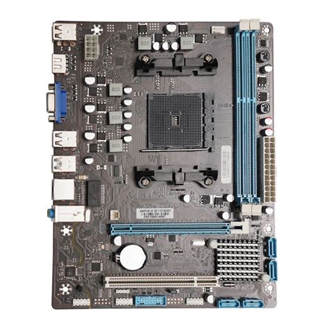 Placa Mae Brazil PC A88F2ELS DDR3 Socket FM2 M ATX Chipset AMD A88