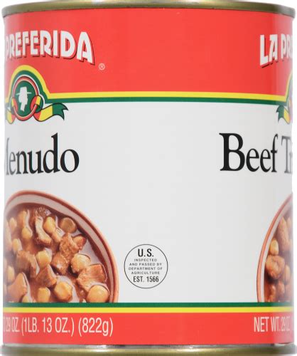 La Preferida Beef Tripe Stew 29 Oz Kroger