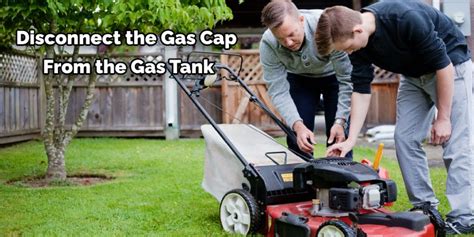 How To Remove Water From Lawn Mower Gas Tank Detailed In 8 Steps