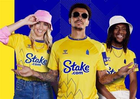 Tercera Camiseta Hummel Del Everton 2022 23