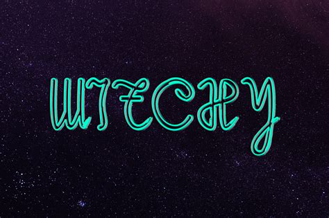 Witchy Font By Aprianaart Creative Fabrica