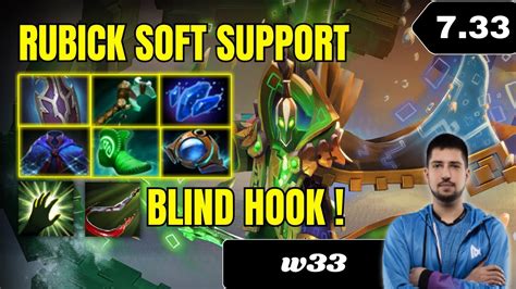 Patch 733 W33 Rubick Soft Support 23 Assist Mvp Gameplay Dota 2