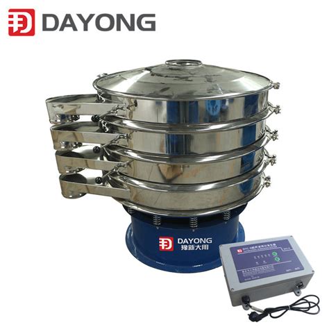 Full Polishing All Stainless Steel 304 Rotary Vibration Sieve Machine