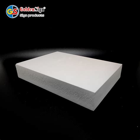 Goldensign Promotion Ft Waterproof Pvc Foam Board China Pvc Foam