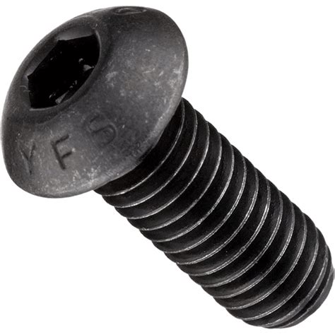 4 40x516 Button Head Socket Cap Screw Alloy Steel Macdonald Industrial Supply