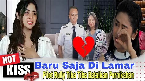 Tak Bisa Beri Keturunan Pilot Rully Putuskan Berpisah Dewi Persik