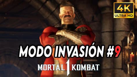 Mortal Kombat K Modo Invasi N Temporada Laboratorio De