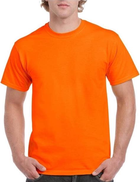 Fel Oranje Shirt Voor Volwassenen XL Bol