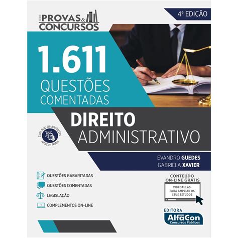 Livro S Rie Provas Concursos Direito Administrativo Submarino