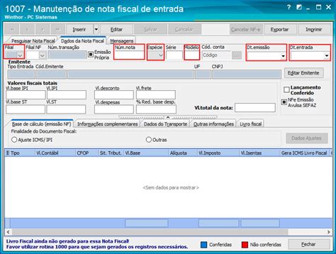 WINT Como lançar nota fiscal de serviço de comunicação e