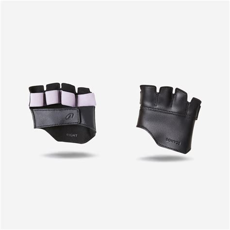 Resistant Fitness Pads - Smoked purple, Smoked black - Corength - Decathlon