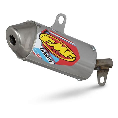 Fmf Powercore Shorty Silencer Suzuki Rm Rm