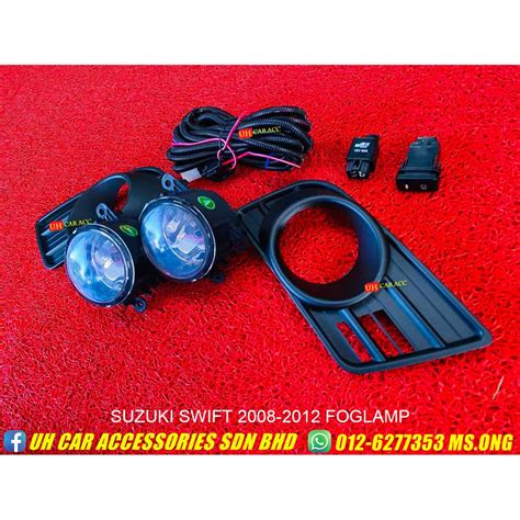 Suzuki Swift Oem Foglamp Spot Light Fog Lamp With Cover