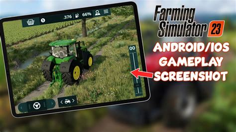 New Gameplay Screenshot Of Farming Simulator 23 Mobile Android Ios