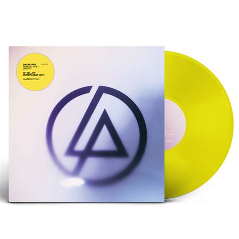 Limited Edition Friendly Fire Qwerty Yellow Transparent Vinyl Lp