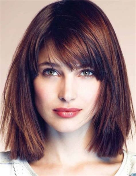 Hairstyles For Medium Length Hair Square Face Best Simple Hairstyles