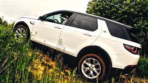 Offroad и проблемы Ленд Ровер Дискавери Спорт (Discovery Sport) на ходу ...
