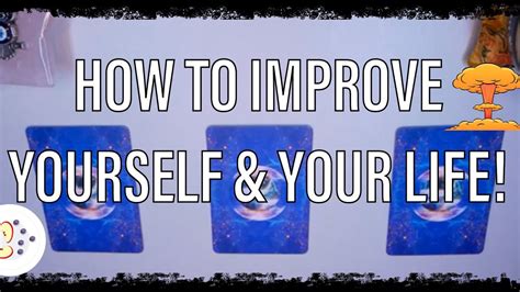 🦉how To Improve Yourself And Your Life Right Now🌞🔥🔮🔨 Timeless Pick A