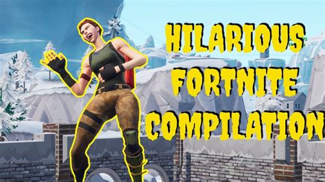 Hilarious Fortnite Compilation Youtube