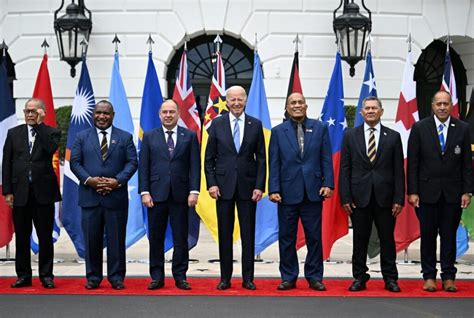 Biden Reconoce Dos Naciones Del Pacífico Como Contrapeso A China