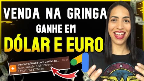 Google ADS na Gringa Como Ganhar em DÓLAR na Hotmart P Afiliados