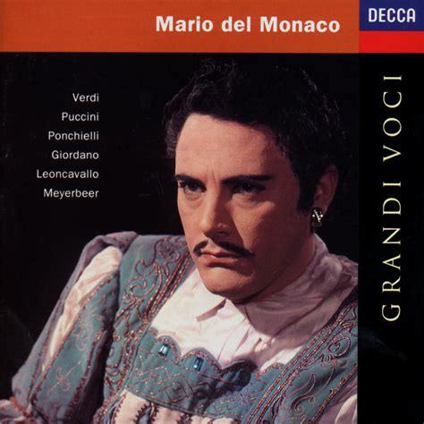 Mario del Monaco Italian opera and song - Videos