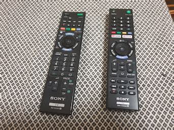 Sony RMT-TX300e Smart TV remote control - TEST and REVIEW