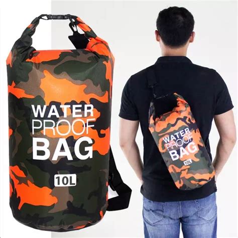 Saco Estanque Bolsa Impermeável Prova D agua Estampada10l MercadoLivre