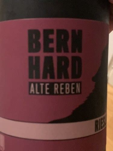 Weingut Bernhard Riesling Alte Reben Vivino Us