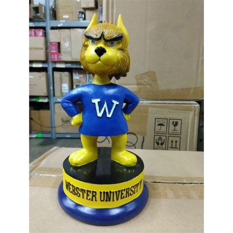 Webster University Gorlok mascot bobble SGA Webster University ...