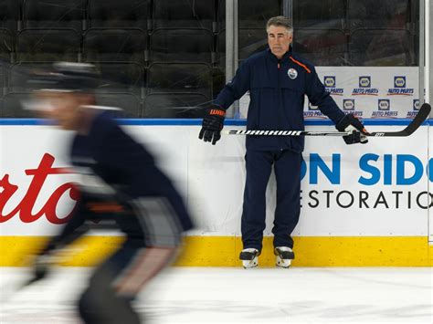 Plenty of questions for head coach Dave Tippett heading into Edmonton ...