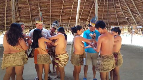 Tribu Bora Bora IQUITOS PERU YouTube