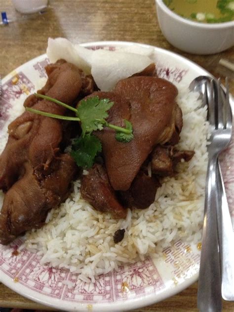 Pig Feet Schweinef E In Chinatown New York Lecker