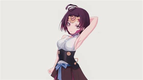 Koutetsujou No Kabaneri Fantasy Girl Anime Anime Girls Kabaneri Of