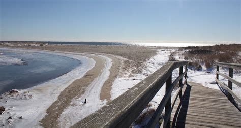 Best Winter Beach Walks On Cape Cod