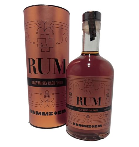 Rammstein Limited Edition Rum 1423 Islay Whisky Cask Finish With